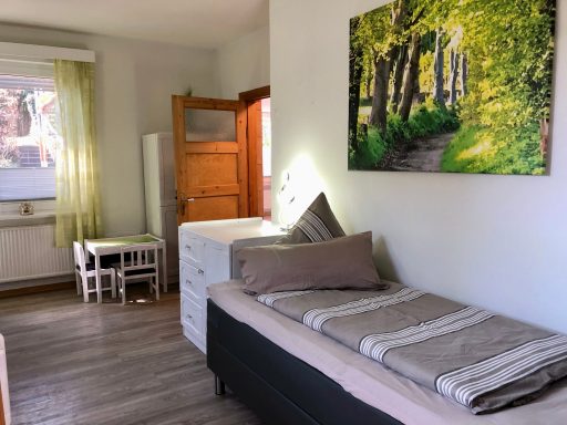 Kinderzimmer mit Boxspringbett Kinderzimmer