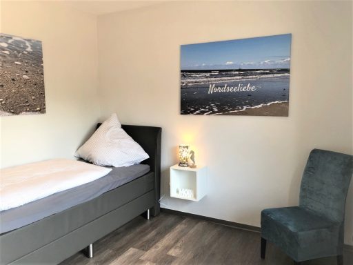 Schlafzimmer 3 mit Boxspringbett Schlafzimmer 3