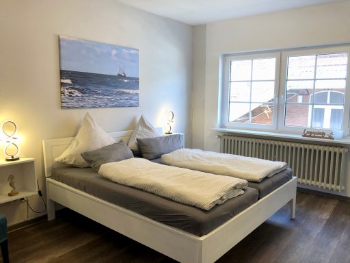 Schlafzimmer 1 mit Doppelbett Schlafzimmer 1